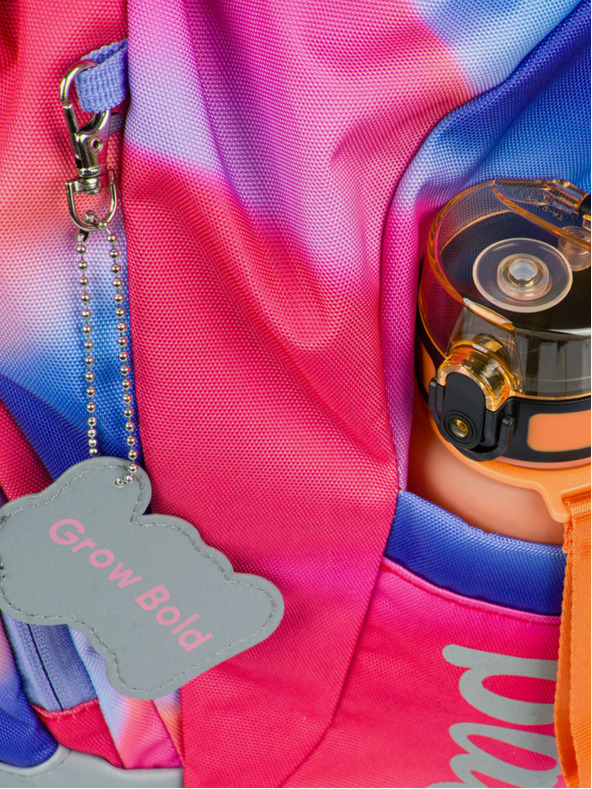 BAAGL  Červený školský batoh Airy Hippie Baagl