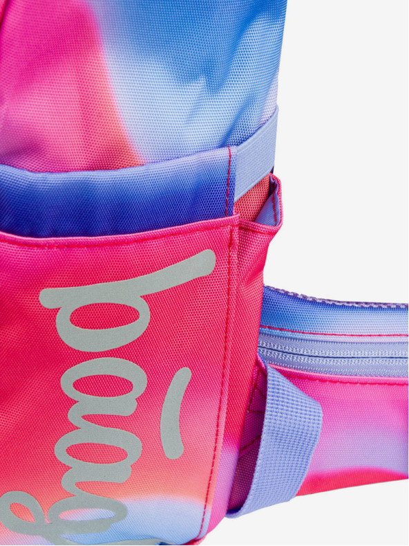 BAAGL  Červená 3 SET Airy Hippie: batoh, penál, taška Baagl