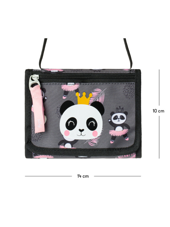 BAAGL  BAAGL Peňaženka na krk Panda