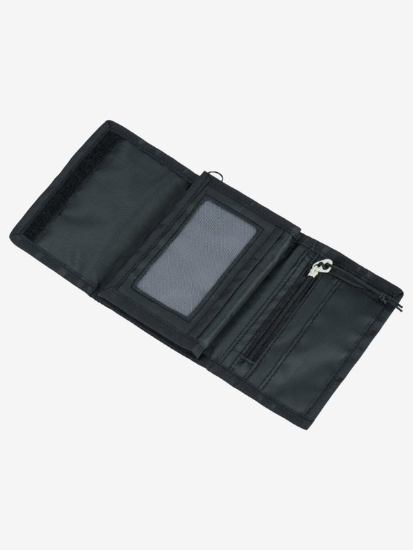 BAAGL  Čierna peňaženka Baagl Červená