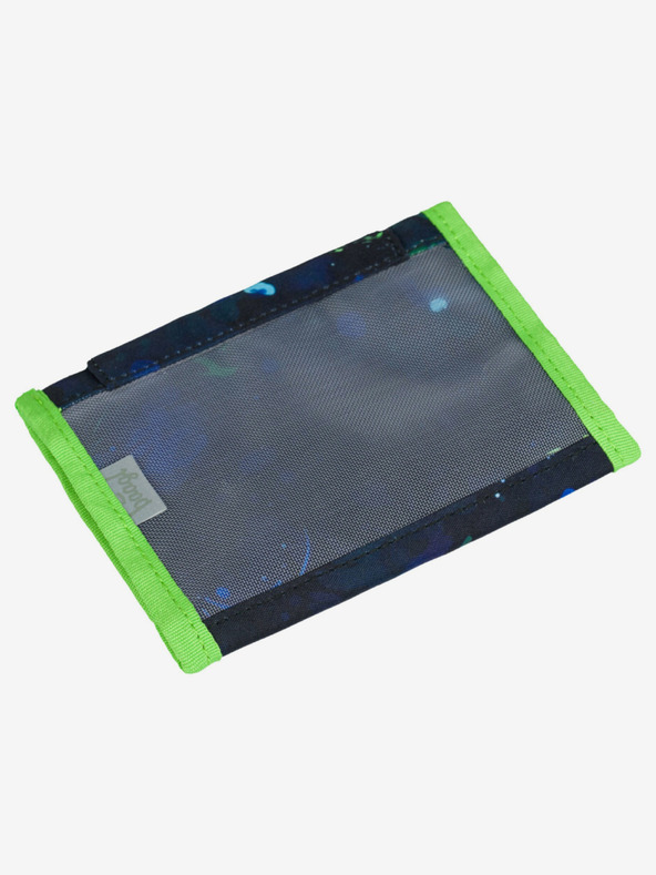 BAAGL  Zelená peňaženka na krk Baagl Football FC