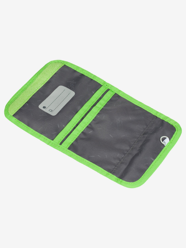 BAAGL  Zelená peňaženka na krk Baagl Football FC