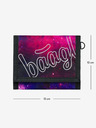 BAAGL  Fialová peňaženka Baagl Galaxy
