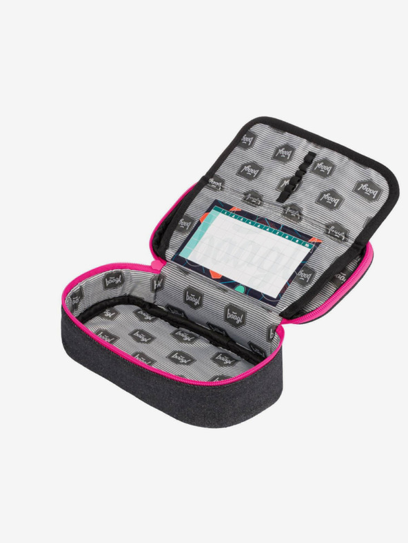 BAAGL  Čierny školský peračník etue Tenisky Baagl