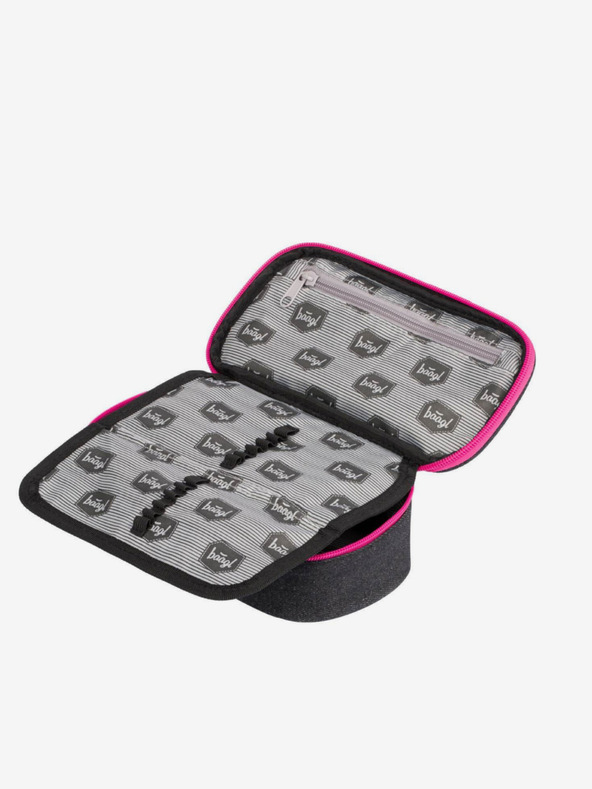 BAAGL  Čierny školský peračník etue Tenisky Baagl