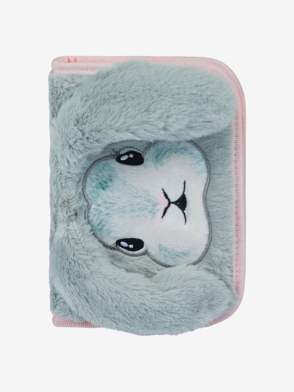 BAAGL  Béžový 3 SET Zippy Bunny: aktovka, peračník, taška Baagl