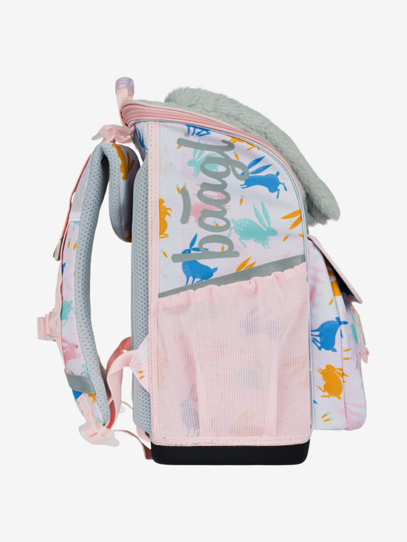 BAAGL  Béžový 3 SET Zippy Bunny: aktovka, peračník, taška Baagl