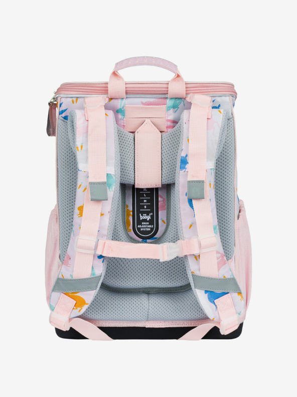 BAAGL  Béžový 3 SET Zippy Bunny: aktovka, peračník, taška Baagl