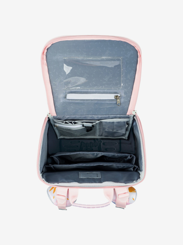 BAAGL  Béžový 3 SET Zippy Bunny: aktovka, peračník, taška Baagl