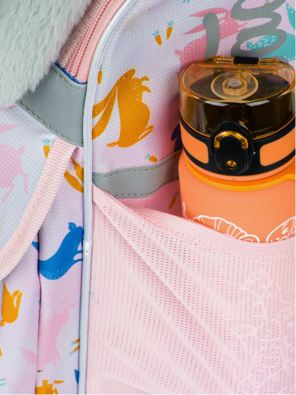 BAAGL  Béžový 3 SET Zippy Bunny: aktovka, peračník, taška Baagl