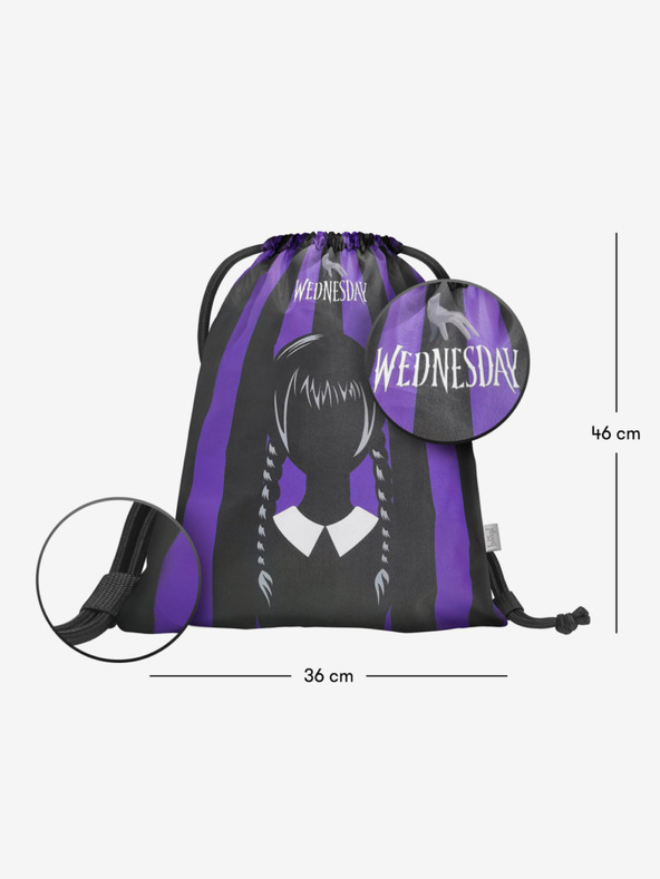 BAAGL  Čierny vak Wednesday Baagl