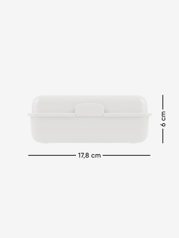 BAAGL  Biely Snack Box Kráľovstvo jednorožcov Baagl