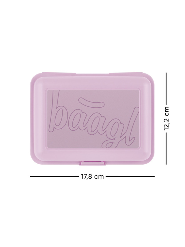 BAAGL  Fialová Levanduľová Baagl Box na desiatu