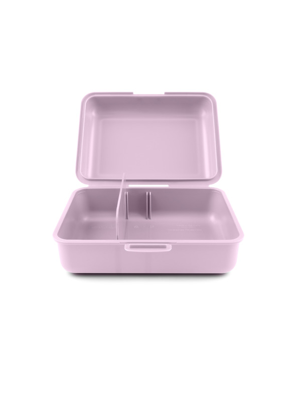 BAAGL  Fialová Levanduľová Baagl Box na desiatu