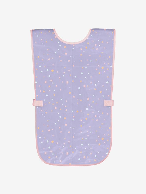 BAAGL  Fialová detská zástera Domáce zvieratá Baagl