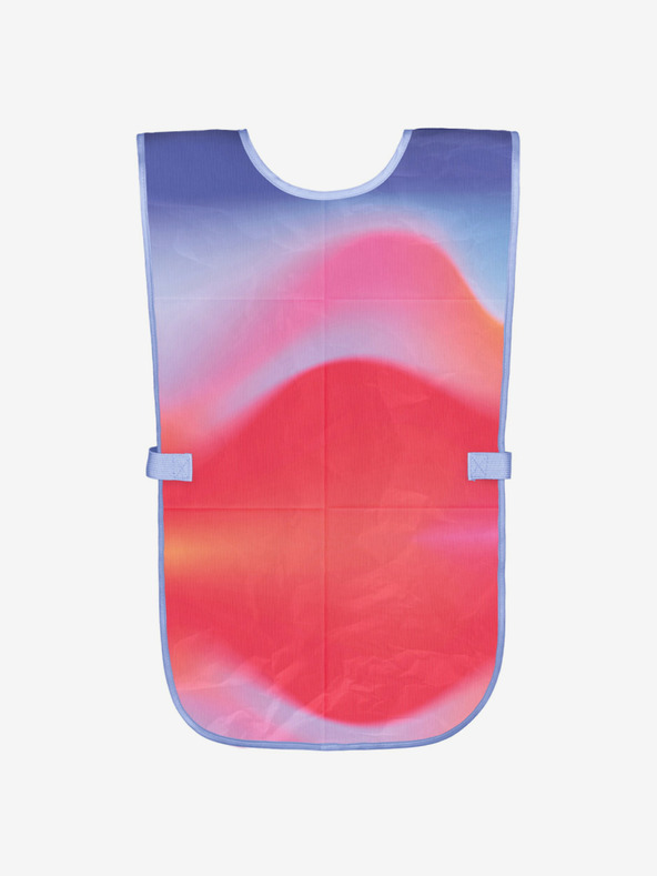 BAAGL  Červená detská zástera Hippie Baagl