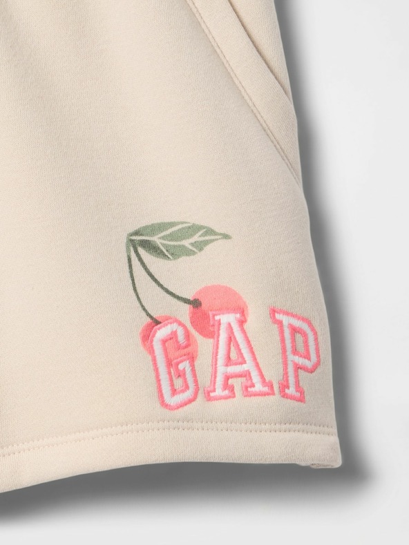 GAP Detské teplákové kraťasy GAP