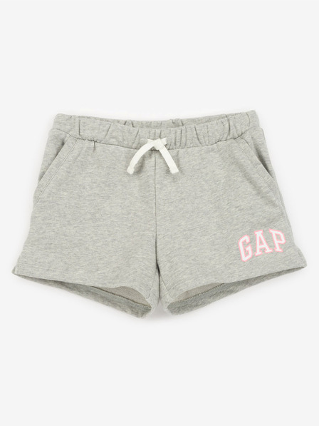 GAP Detské teplákové kraťasy logo GAP