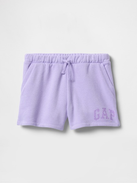 GAP Detské teplákové kraťasy logo GAP