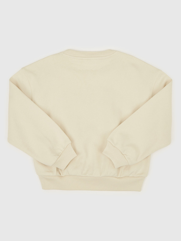 GAP Detská oversize mikina s logom GAP