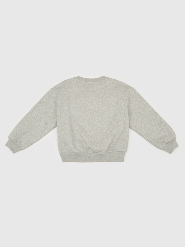 GAP Detská oversize mikina s logom GAP