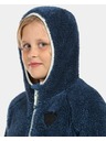 Kilpi Kilpi Dievčenská teplá mikina NORKA-JG Dark Blue