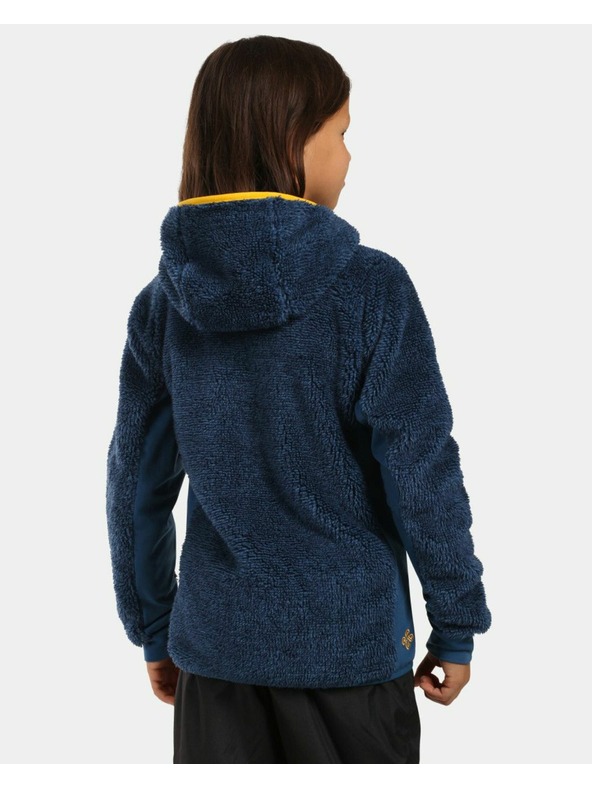 Kilpi Chlapčenská teplá mikina Kilpi NORKA-JB Tmavomodrá