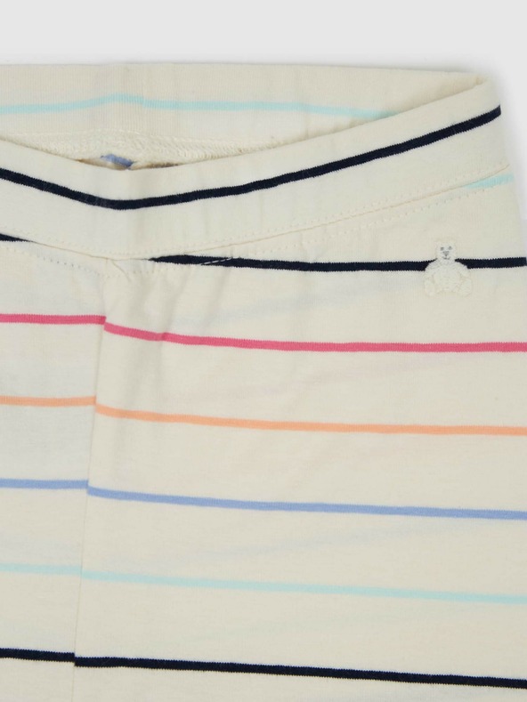 GAP Baby pruhované kraťasy GAP