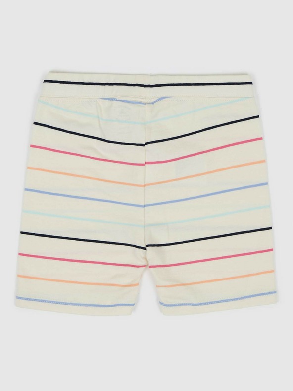 GAP Baby pruhované kraťasy GAP