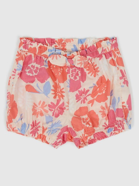 GAP Baby kvetované kraťasy GAP