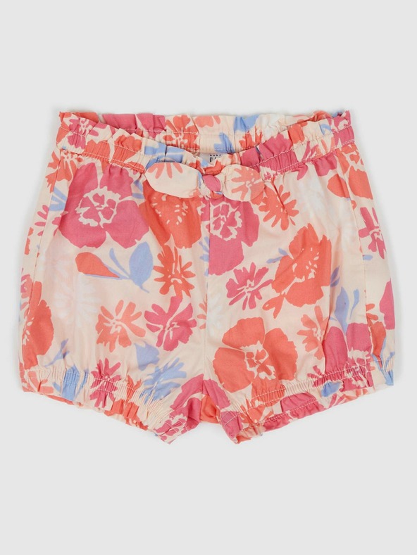GAP Baby kvetované kraťasy GAP