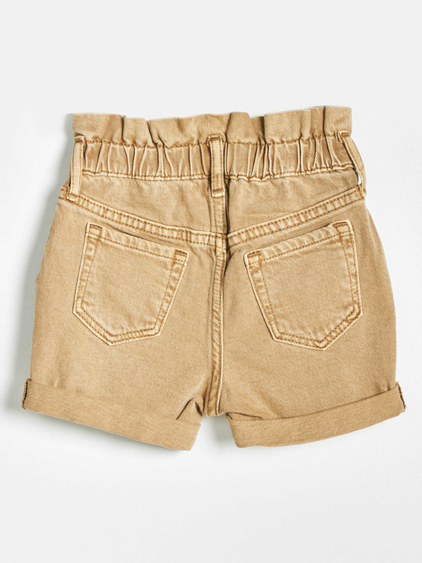 GAP Baby khaki kraťasy mom GAP