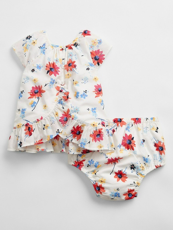 GAP Baby body floral set GAP