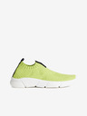 Geox Svetlozelené chlapčenské slip on tenisky Geox Aril