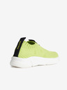 Geox Svetlozelené chlapčenské slip on tenisky Geox Aril