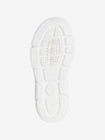 Geox Svetlozelené chlapčenské slip on tenisky Geox Aril