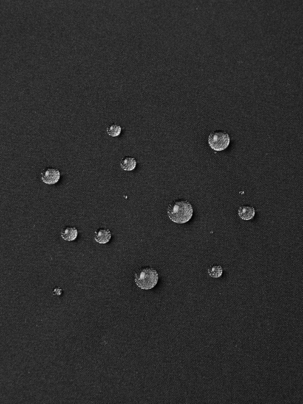 Reima Čierna chlapčenská nepremokavá bunda Reima