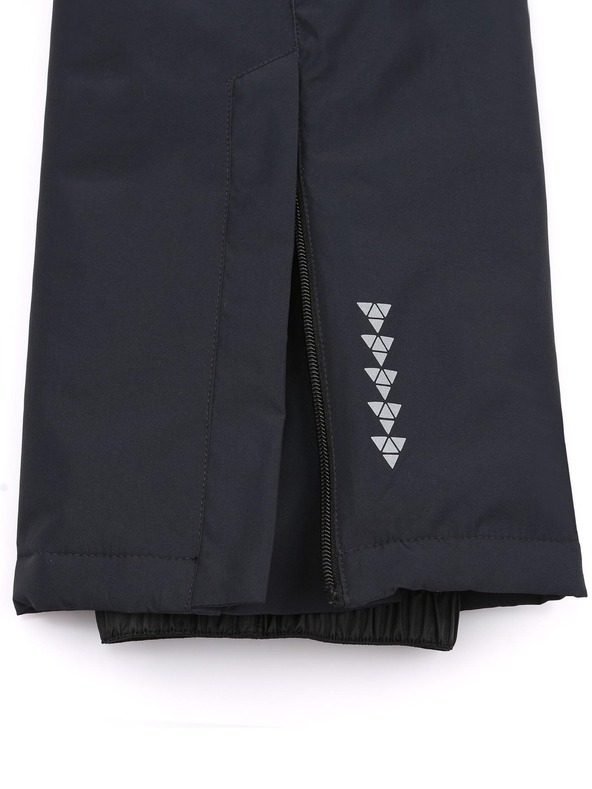 Loap Tmavomodré detské lyžiarske nohavice LOAP Fumo