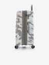 Heys Sada troch bielych kufrov Heys White Camo S,M,L