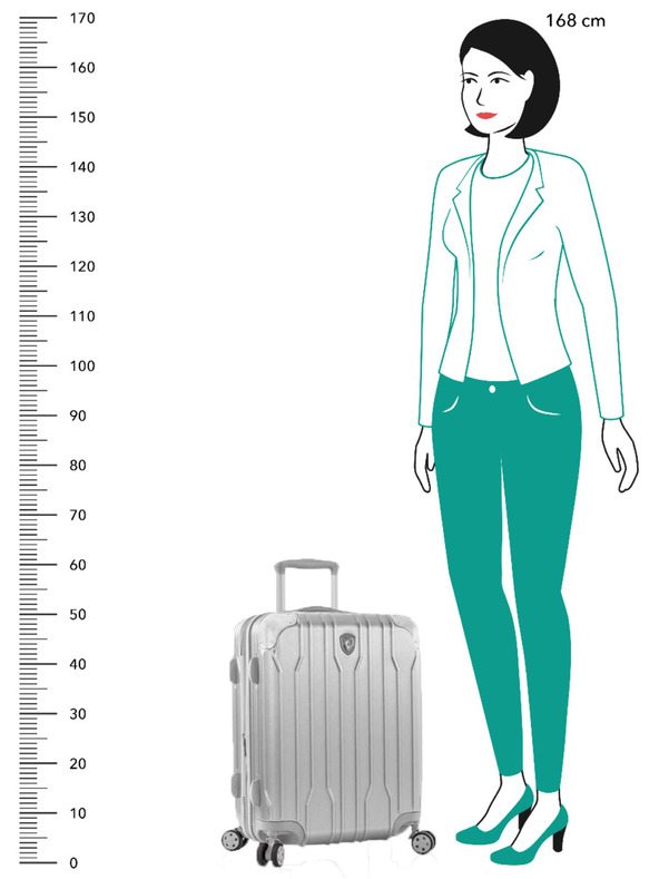 Heys Cestovné puzdro Heys Xtrak S - strieborné