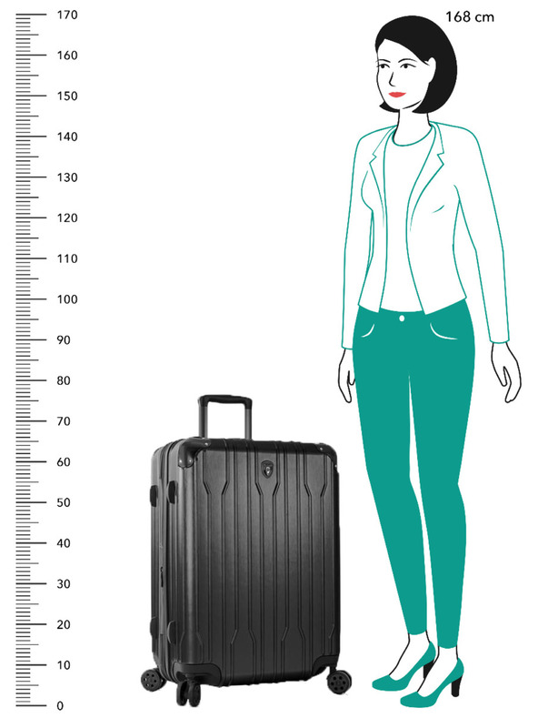 Heys Cestovné puzdro Heys Xtrak M - čierne