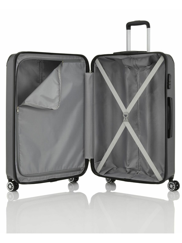 Travelite Travelite City 4w M antracitová