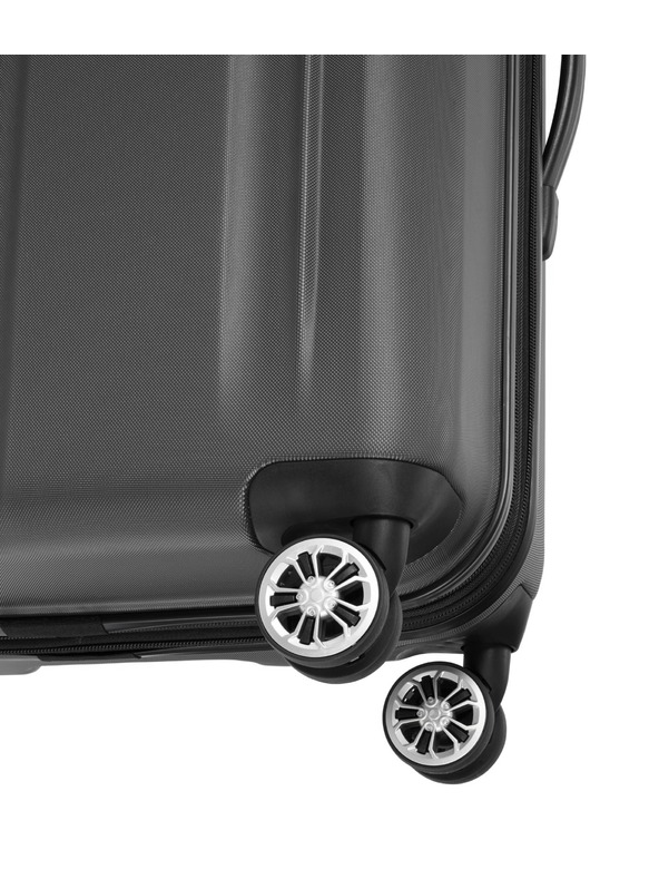 Travelite Travelite City 4w M antracitová