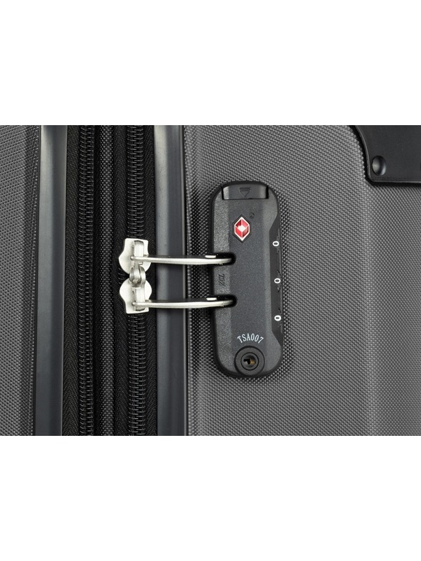 Travelite Travelite City 4w M antracitová