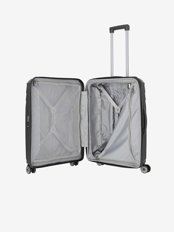 Travelite Cestovné puzdro Travelite Elvaa 4w M Black