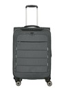 Travelite Cestovný kufor Travelite Skaii 4w M - sivý