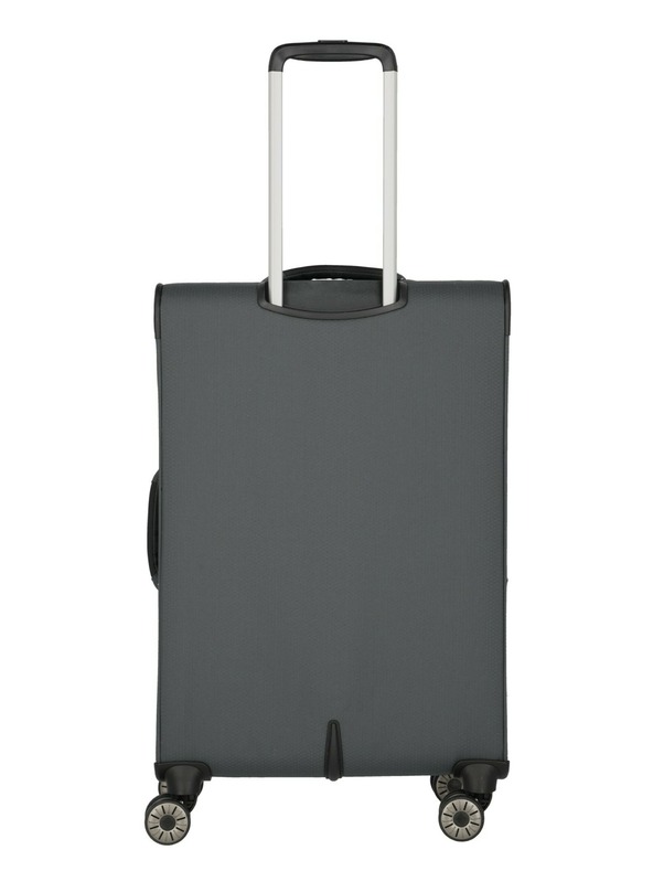 Travelite Cestovný kufor Travelite Skaii 4w M - sivý
