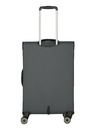 Travelite Cestovný kufor Travelite Skaii 4w M - sivý