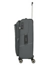 Travelite Cestovný kufor Travelite Skaii 4w M - sivý
