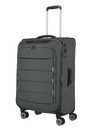 Travelite Cestovný kufor Travelite Skaii 4w M - sivý